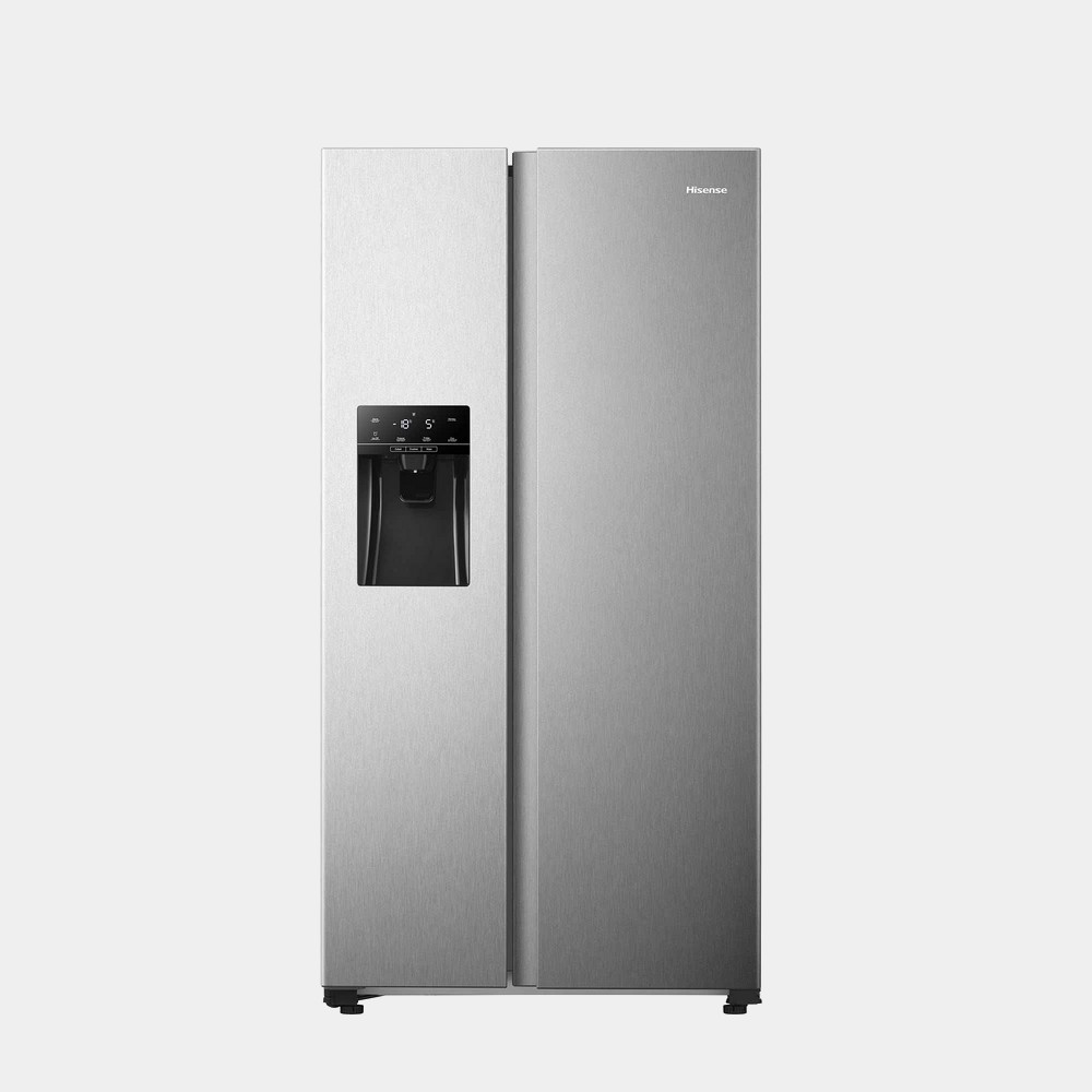 Hisense Rs650n4ac1 frigo americano inox 178x91 dispensador F