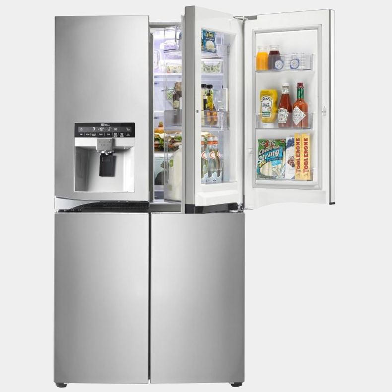 LG Gmj916nshv frigorifico americano dispensador 179x91 no frost A+