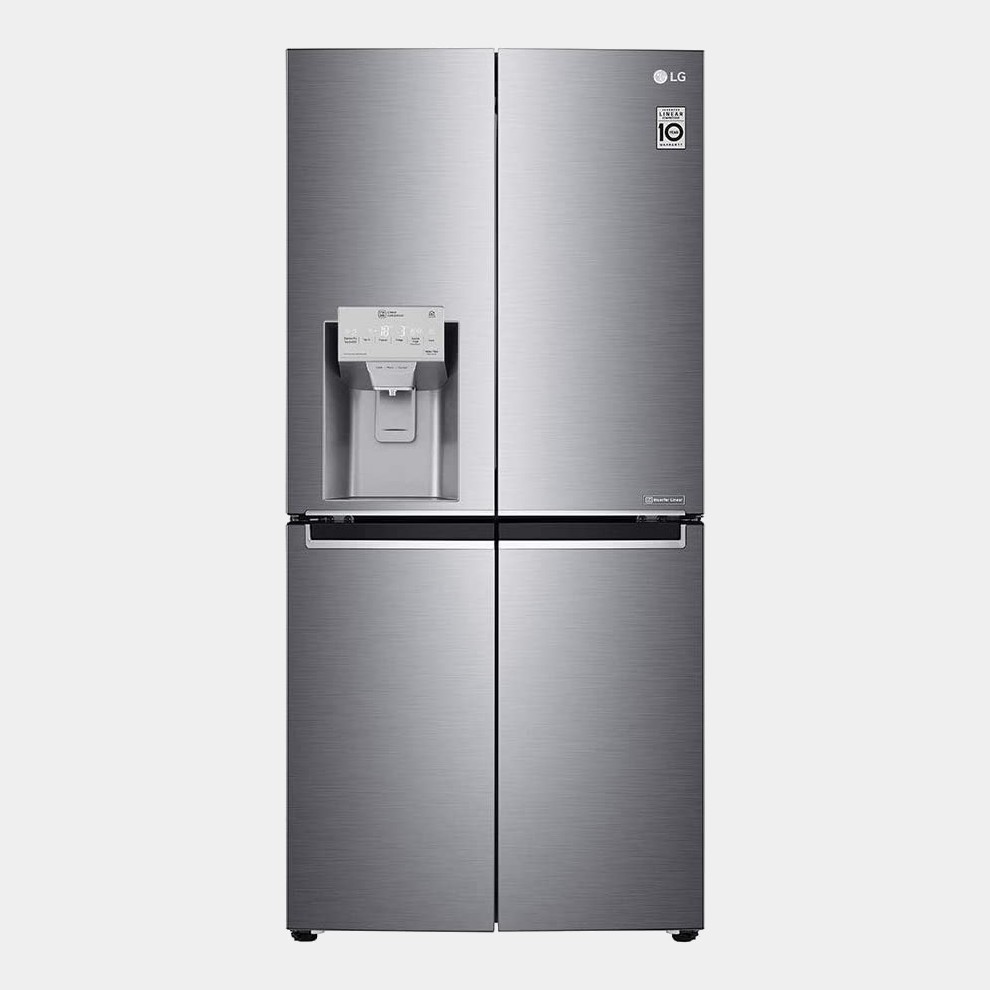 LG Gml844pzkz frigorífico 4 puertas 179x84 no frost