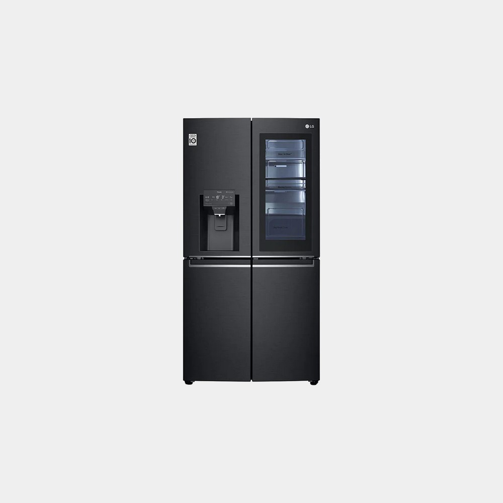 LG Gmx945mc9f frigorífico 4 puertas negro 179x91 no frost A+