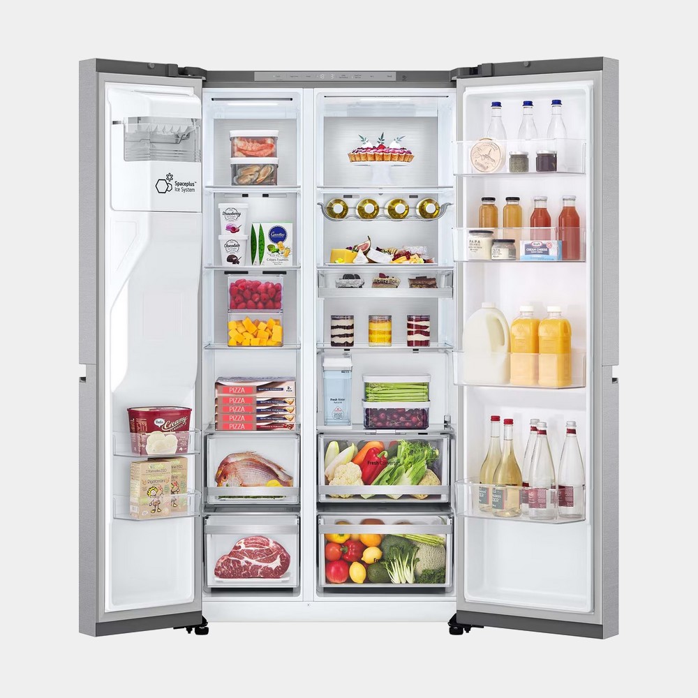 LG Gsle91mbac frigo americano inox 179x91 no frost C
