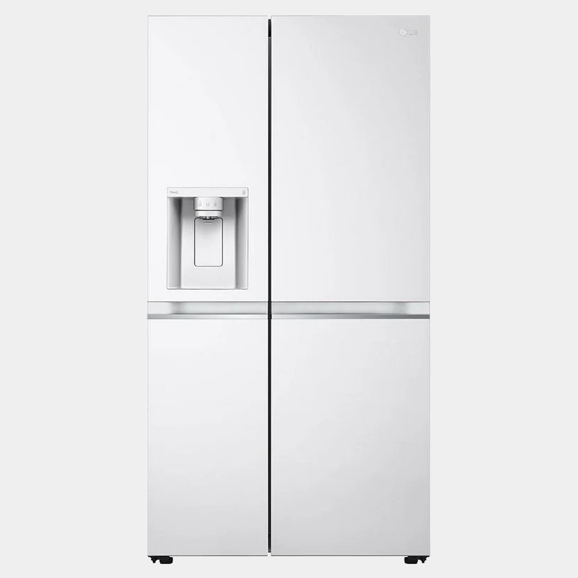 LG Gslv70swte frigorífico americano blanco 179x91 no frost E