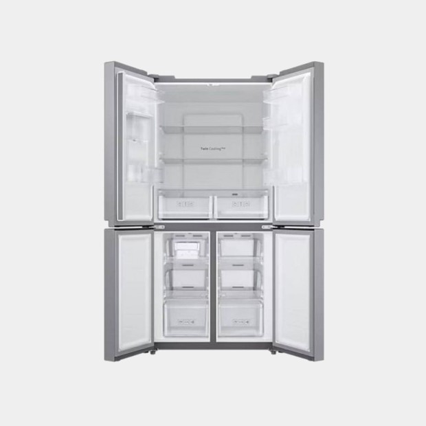 Samsung Rf48a401em9ef frigo americano inox 180x84 no frost E