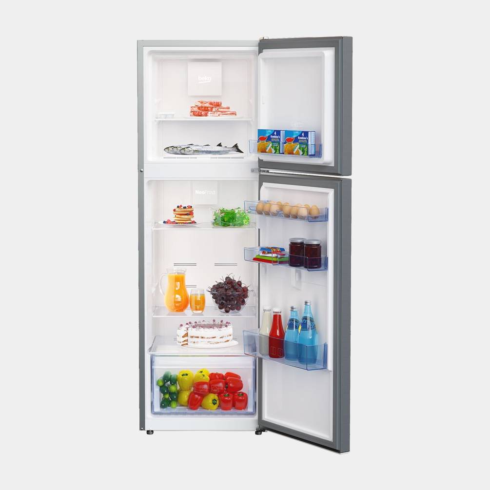 FrigorificoBeko Rdnt230i20p inox de 144x54 no frost