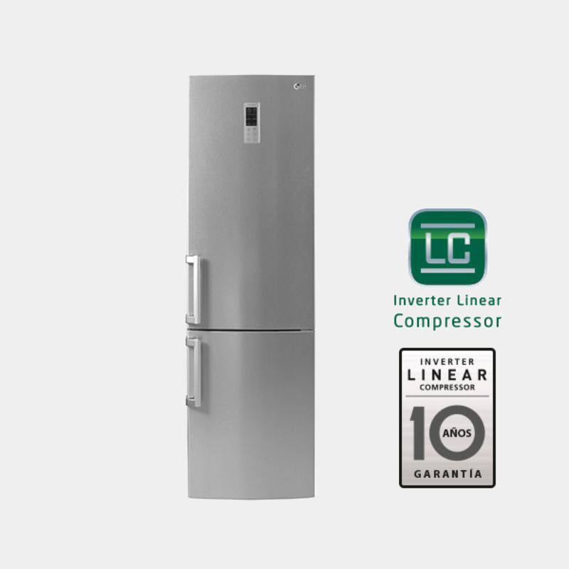 Frigorifico combi LG GBB530VMQXE 200x60 Nf -10% Platinum