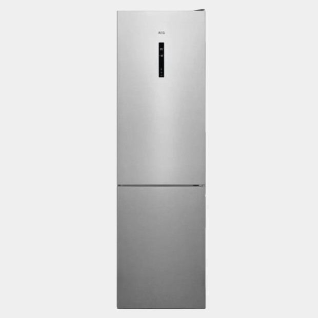 AEG RCB736E5MX Frigorifico Combi inox 201x60 no frost