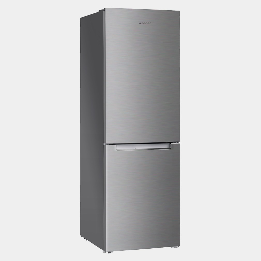 Aspes AC11854NFX Frigorifico Combi inox 186x60 no frost F