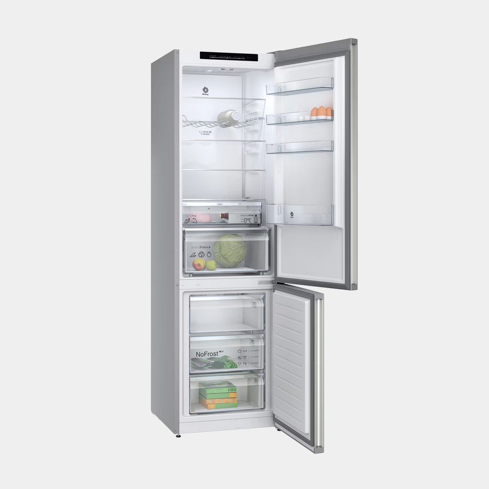 Balay 3KFA864XI Frigorifico Combi inox 203x60 no frost A