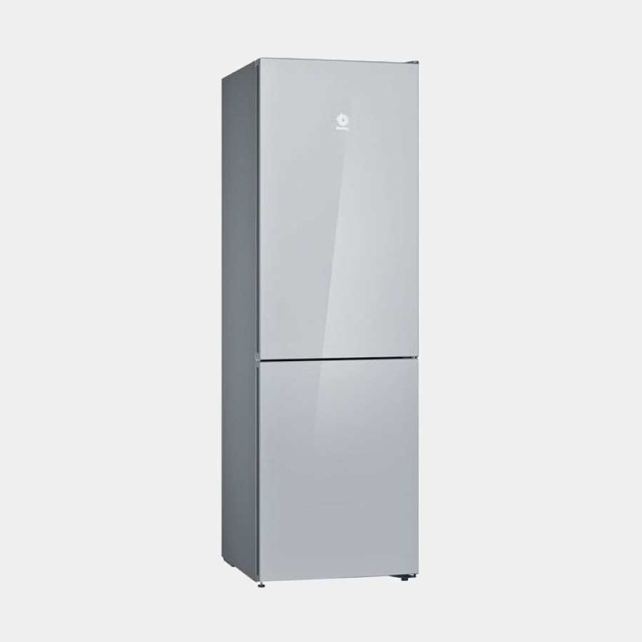 Balay 3kfe565wi frigo combi cristal blanco 186x60 no frost