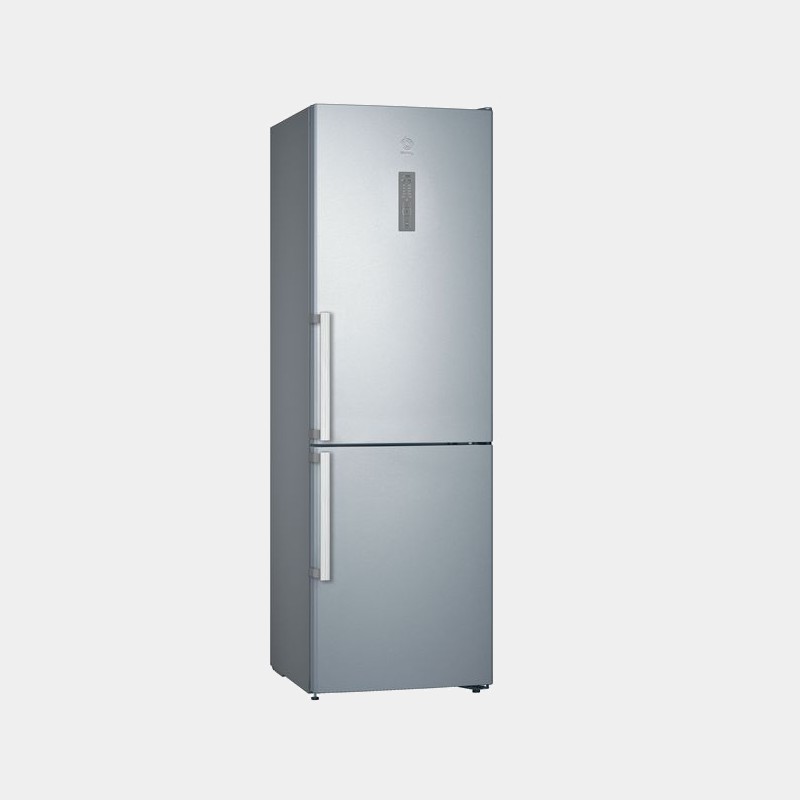 Balay 3kfe566xe frigorífico combi inox 186x60 no frost