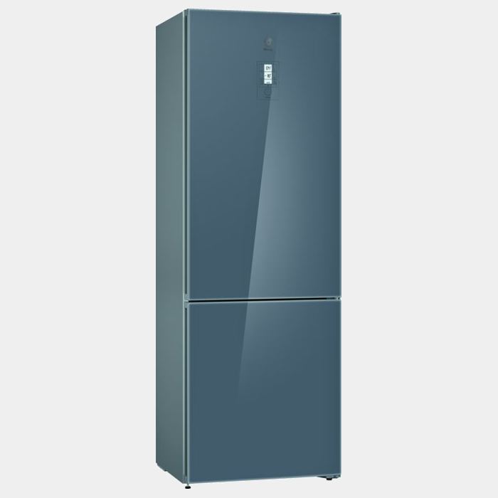 Balay 3KFE778GI frigorifico combi cristal gris antracita