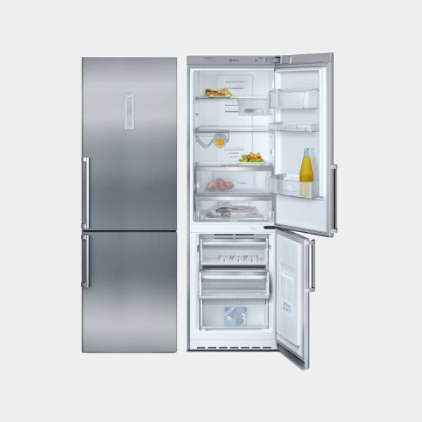 Balay 3KR7668p frigorifico combi inox de 185x60 no frost