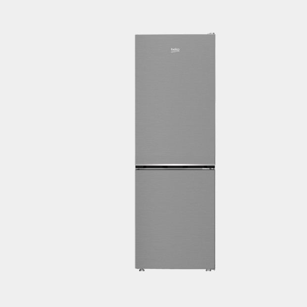 Beko B1rcne364xb frigorifico combi inox 186x60 no frost E