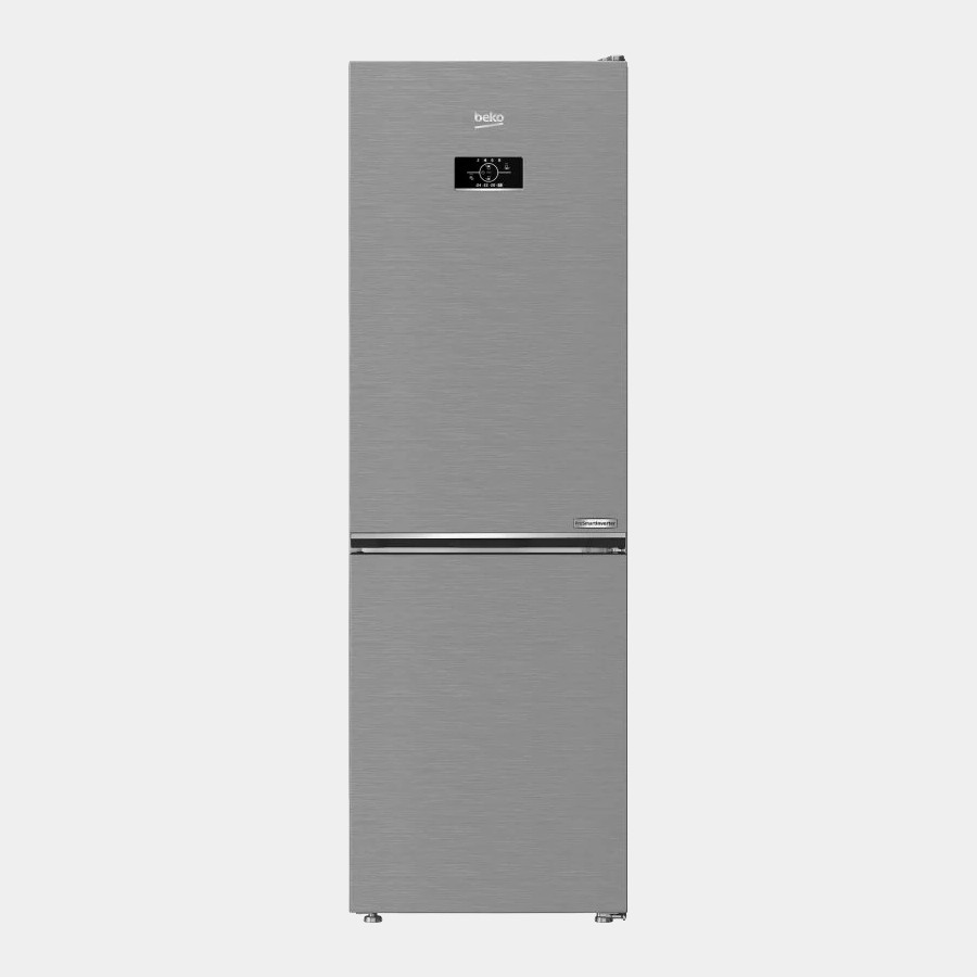 Beko B5RCNE366HXB frigorifico combi inox 186,5x60 no frost D