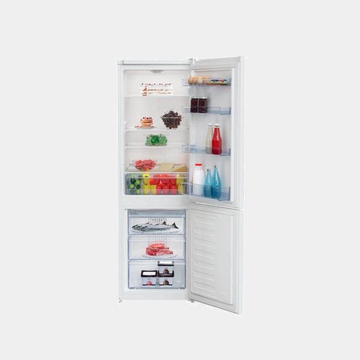 Beko Rcha270k20w frigorífico combi Hibrido de 171x54 A+