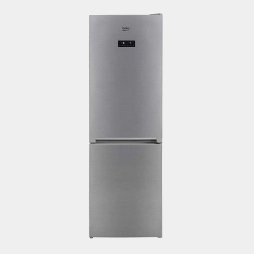 Beko Rcne366e40xb frigorifico combi inox 186x 59,5 no frost