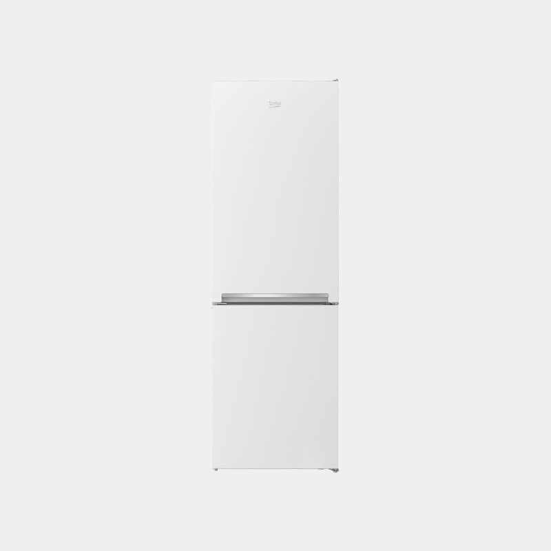 Beko Rcne366k40wn frigo combi blanco 184,5x60 no frost