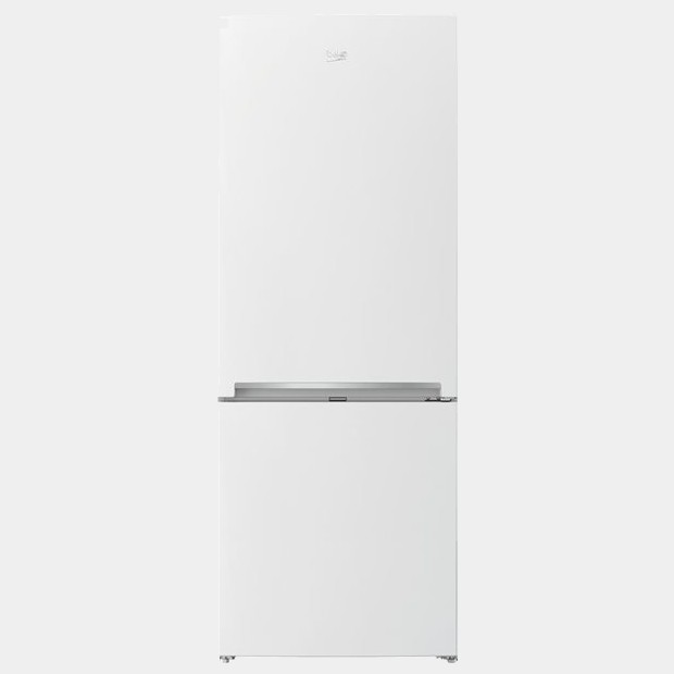 Beko Rcne560k40wn frigorífico combi blanco 192x70 no frost
