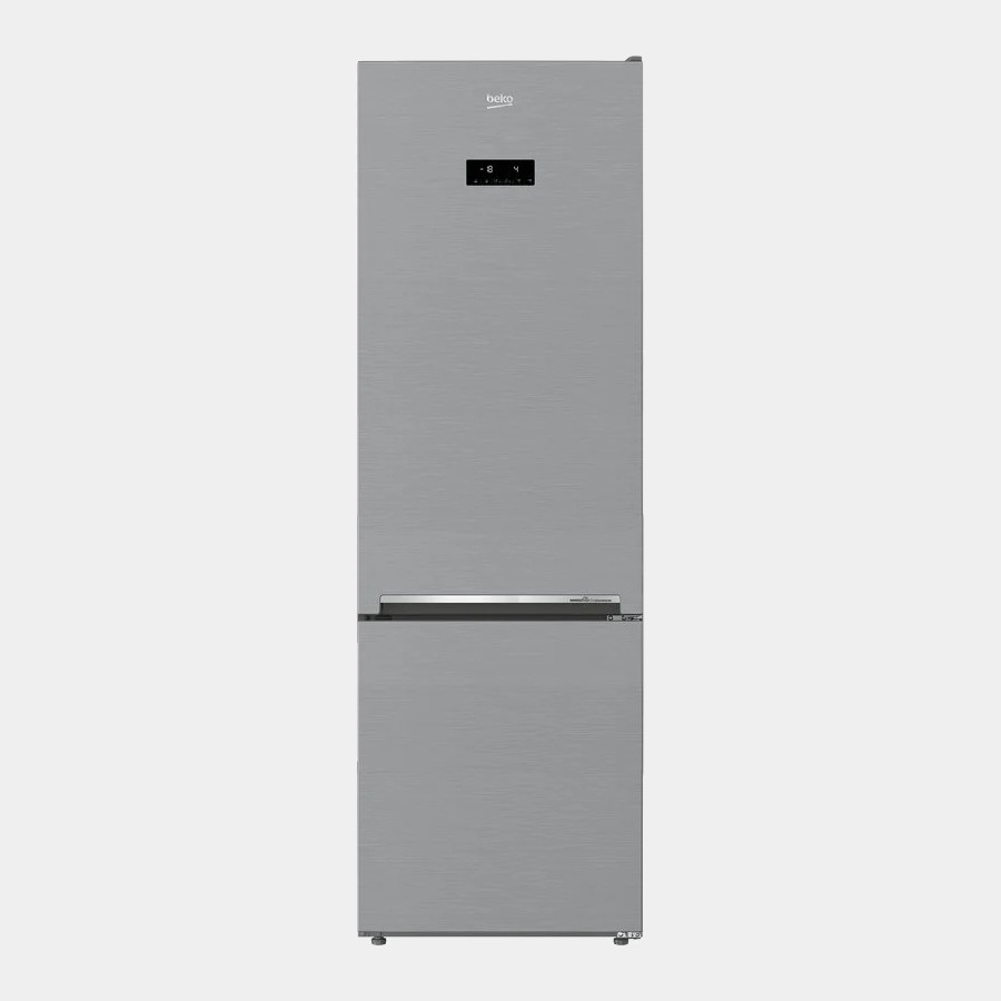 Beko RCNT375E40ZXBN frigorifico combi de 185,2x60 no frost E