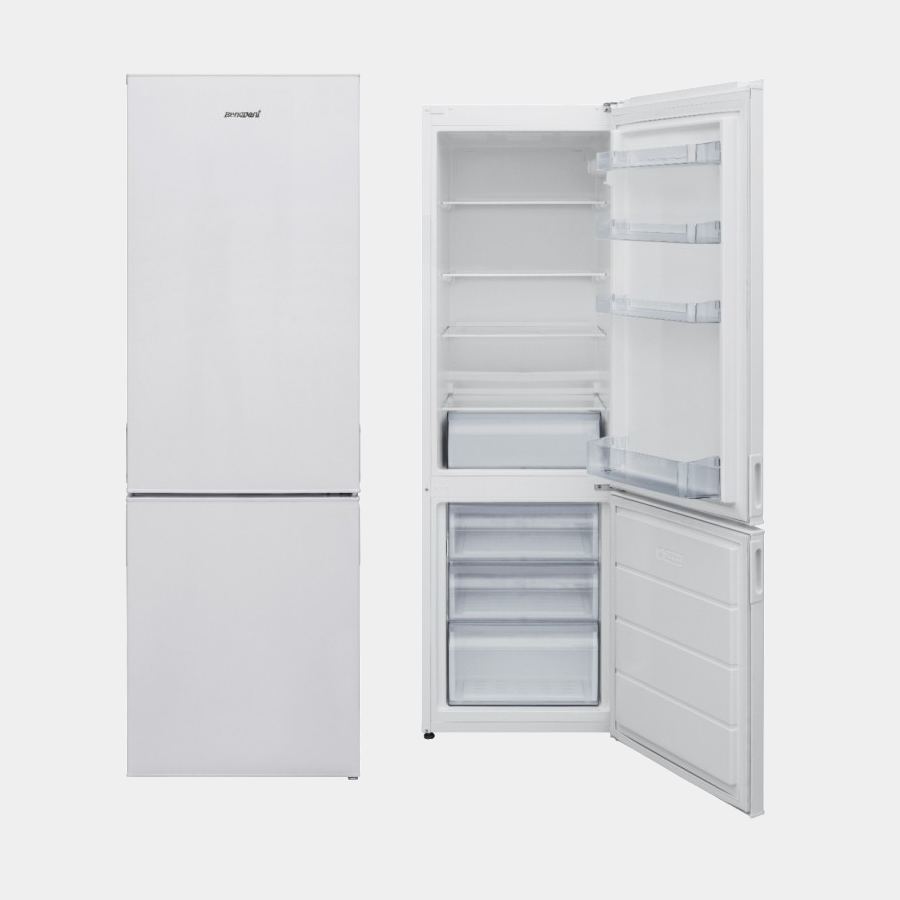 Benavent Bc1805cw frigorifico combi blanco 180x55 A+