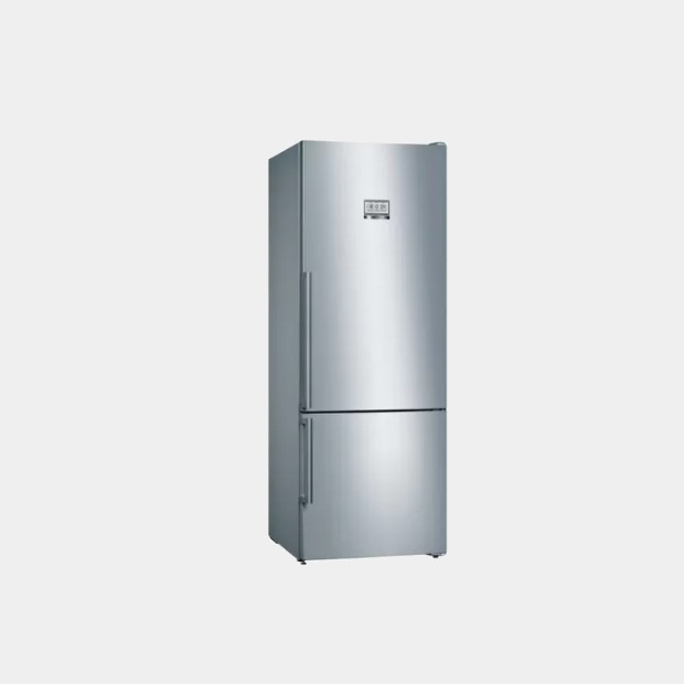 Bosch Kgf56pidp frigorífico combi inox 193x70 no frost  D