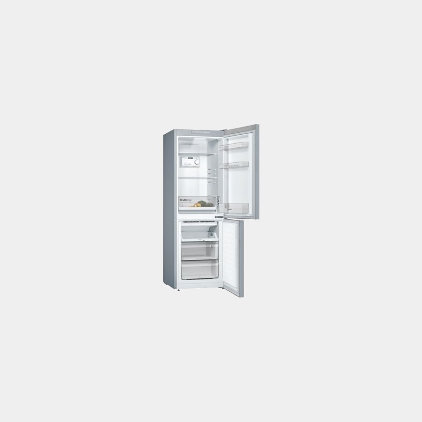 Bosch Kgn33nleb frigorifico combi inox mate 176x60 Nf E