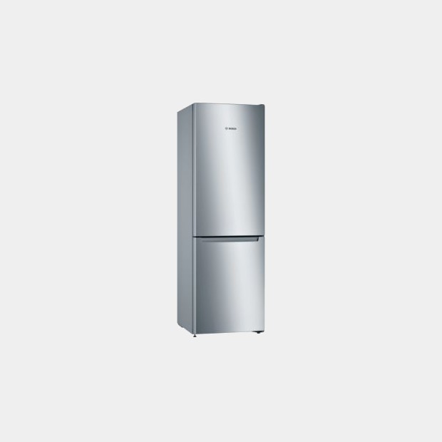 Bosch Kgn36nlea frigorifico combi inox 186x60 no frost E