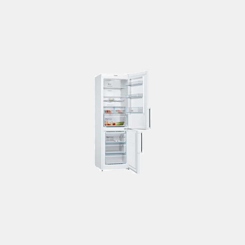 Bosch KGN36XWEP frigorifico combi blanco 186x60 no frost