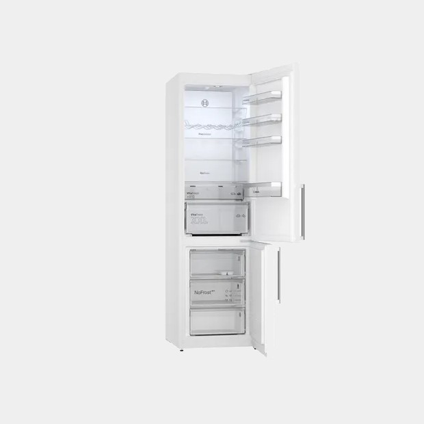 Bosch Kgn397wct frigorifico combi blanco 203x60 no frost C