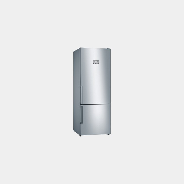 Bosch Kgn56hi3p frigorifico combi inox 193x70 no frost