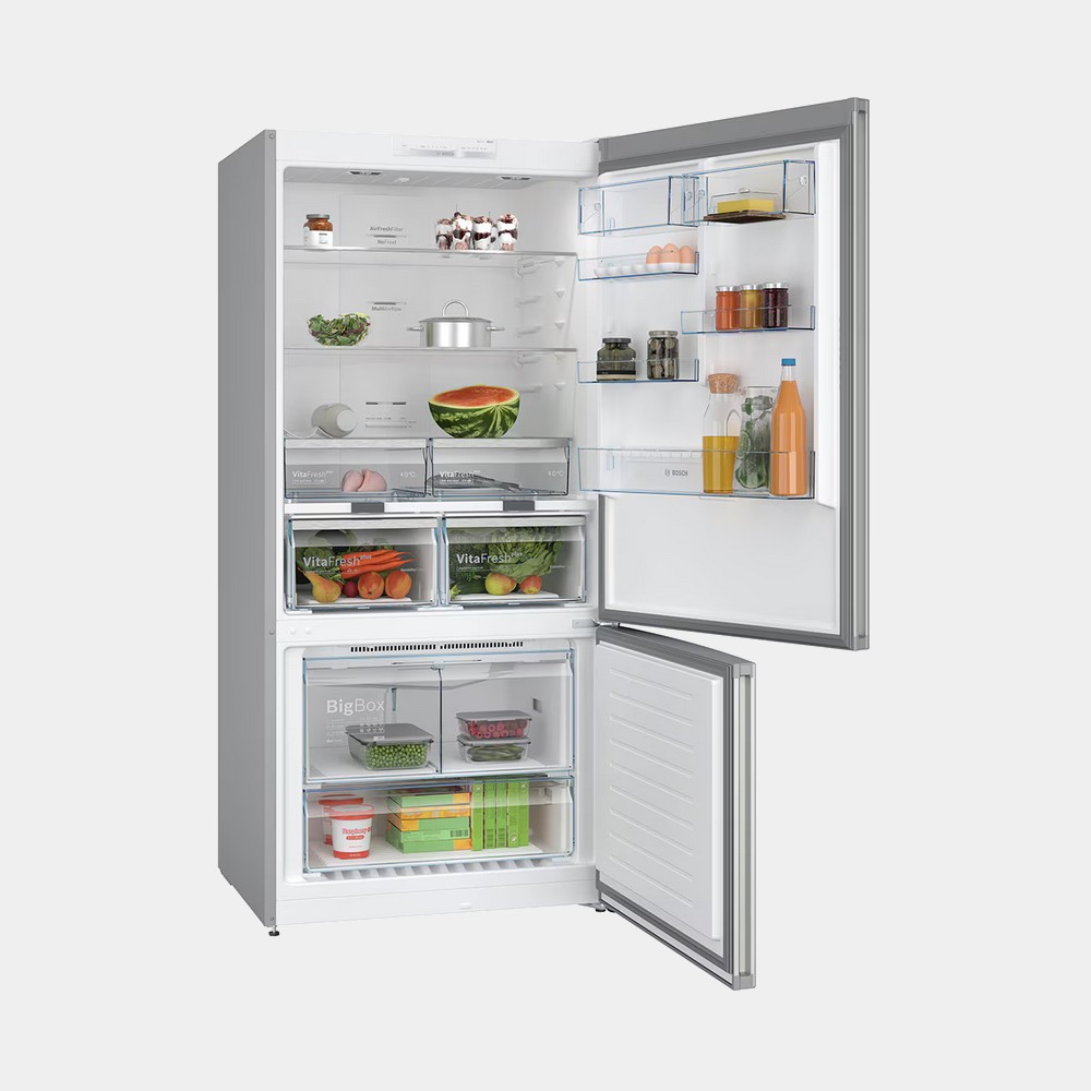 Bosch Kgn86viea frigorifico combi inox 186x86 no frost E Bosch Kgn86viea frigorifico combi inox 186x86 no frost E