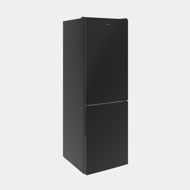 Candy Cce3t618fb frigorifico combi negro 185x60 no frost F