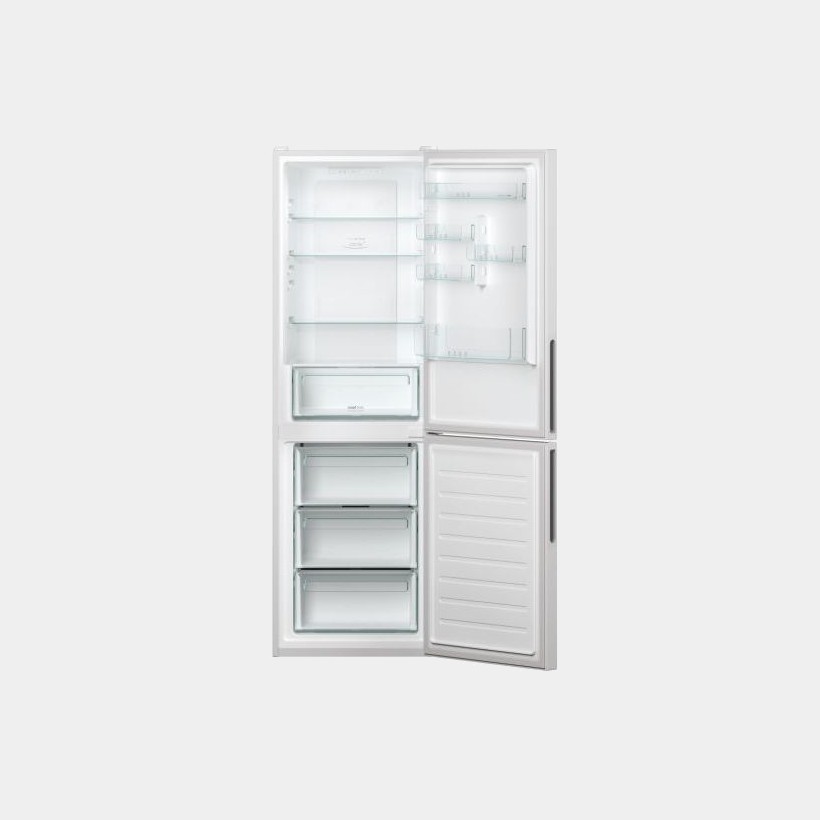 Candy Cce4t618ew frigorifico blanco 185x60 no frost E