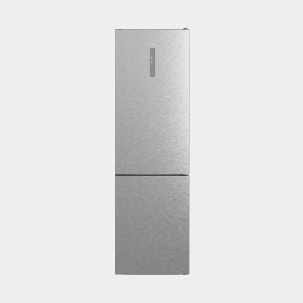 Candy Cce7t620ex frigorifico combi inox 200x60 no frost E