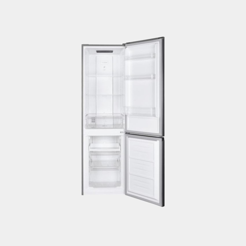 Candy Cch1t518ex frigorifico combi 180x55 no frost  Inox E