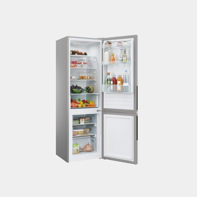 Candy CCT3L517FS frigorifico combi inox 176x54,5x55 F