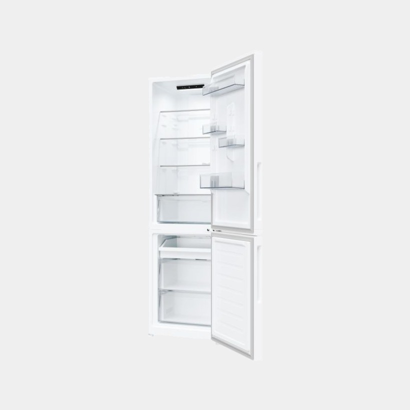 Candy Cncq2t518ew frigortifico combi blanco 182x55 no frost E