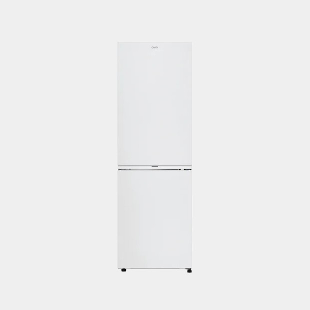 Candy Cncq2t618ew frigorifico combi blanco 185x60 no frost E