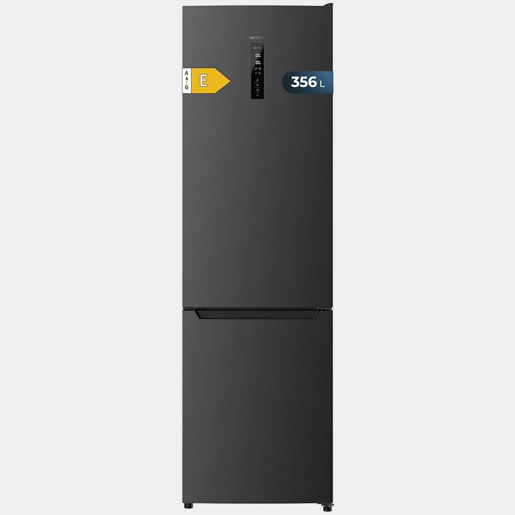 Cecotec 02148 Frigorifico Combi inox oscuro 200x60 no frost E