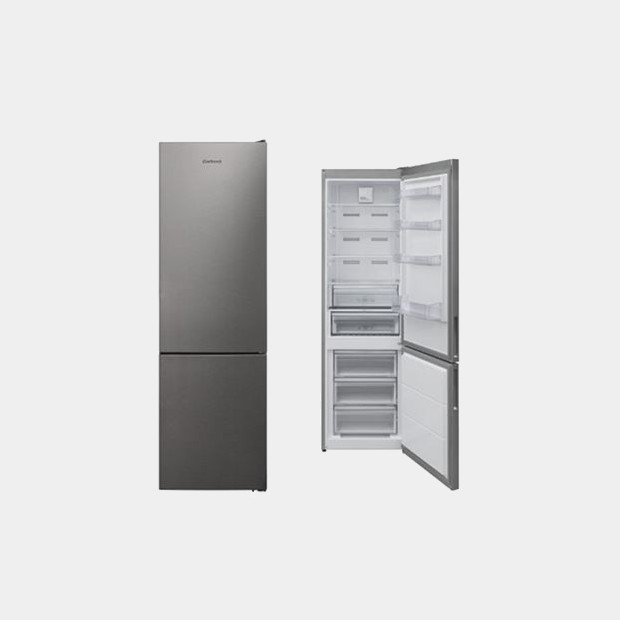 Corbero Cc200v22nfx frigorifico combi inox 201x60 no frost  E