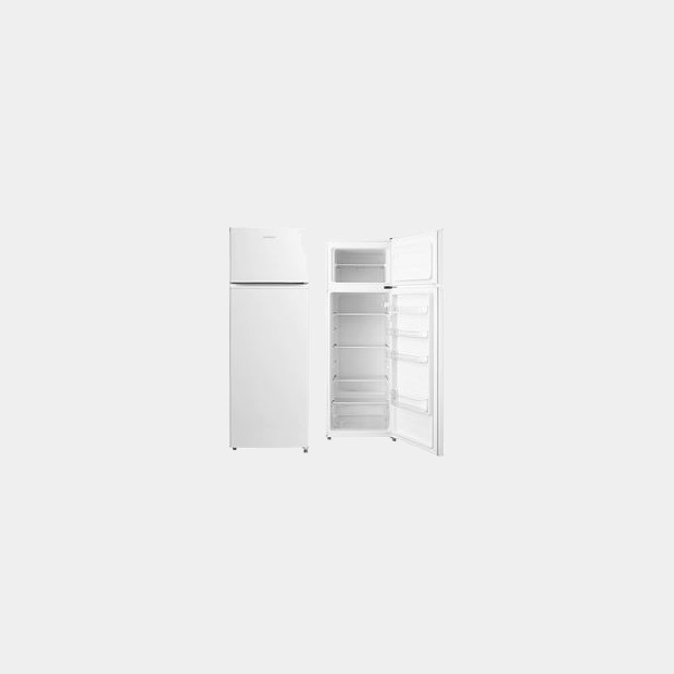 Corbero Cc594v22nfw frigorifico combi blanco 186x60 no frost E