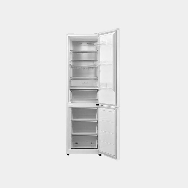 Corbero Ccglm201723nfw frigorifico combi blanco 201x60 no frost E