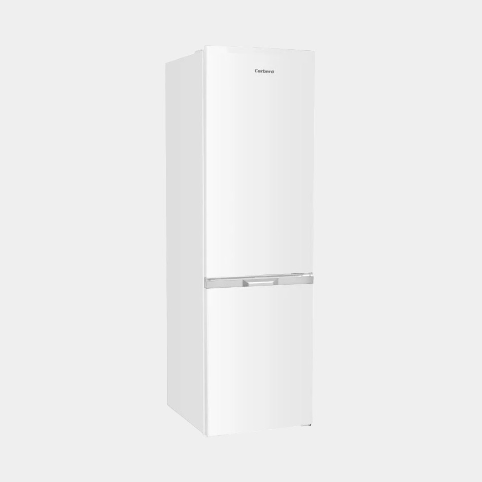 Corbero Cch18023w frigorifico combi blanco 181x55 no frost F