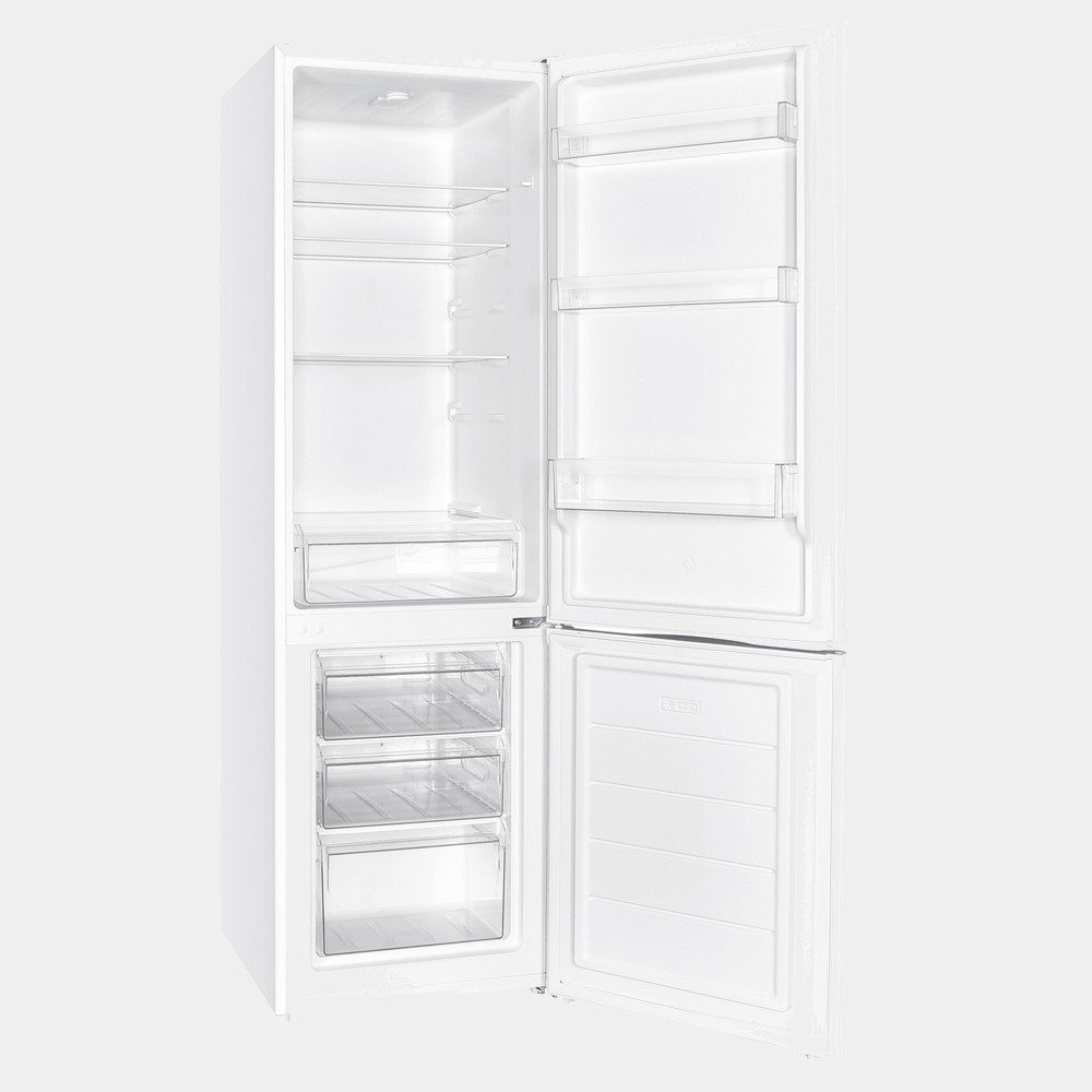 Corbero Cch1821ew frigorífico combi blanco 180x54.5 F