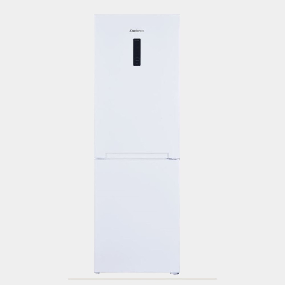 Corbero Cch18521ewd frigorífico combi blanco 184x60 no frost E