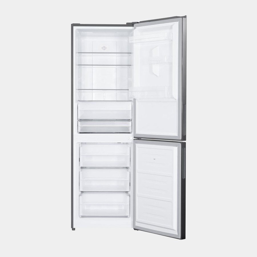 Corbero Cch18521exd frigorífico combi inox 184x60 no frost E