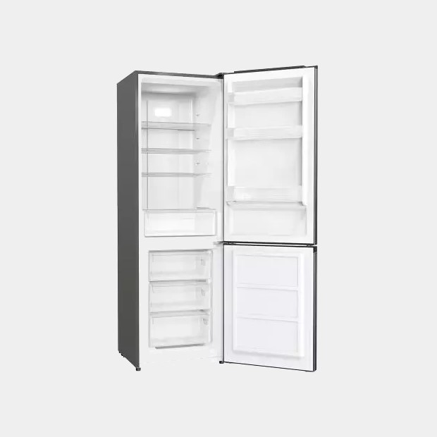 Corbero Cch18564nfx frigorifico combi inox 186x60 no frost D Corbero Cch18564nfx frigorifico combi inox 186x60 no frost D