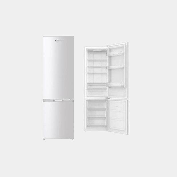 Corbero CCH200322NFW frigorifico combi blanco 201x60 no frost E