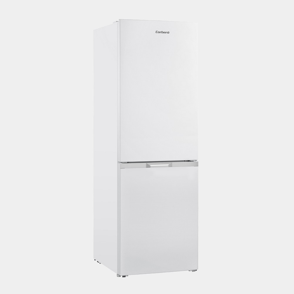 Corbero Cch324ew frigorifico combi blanco 186x60 no frost E