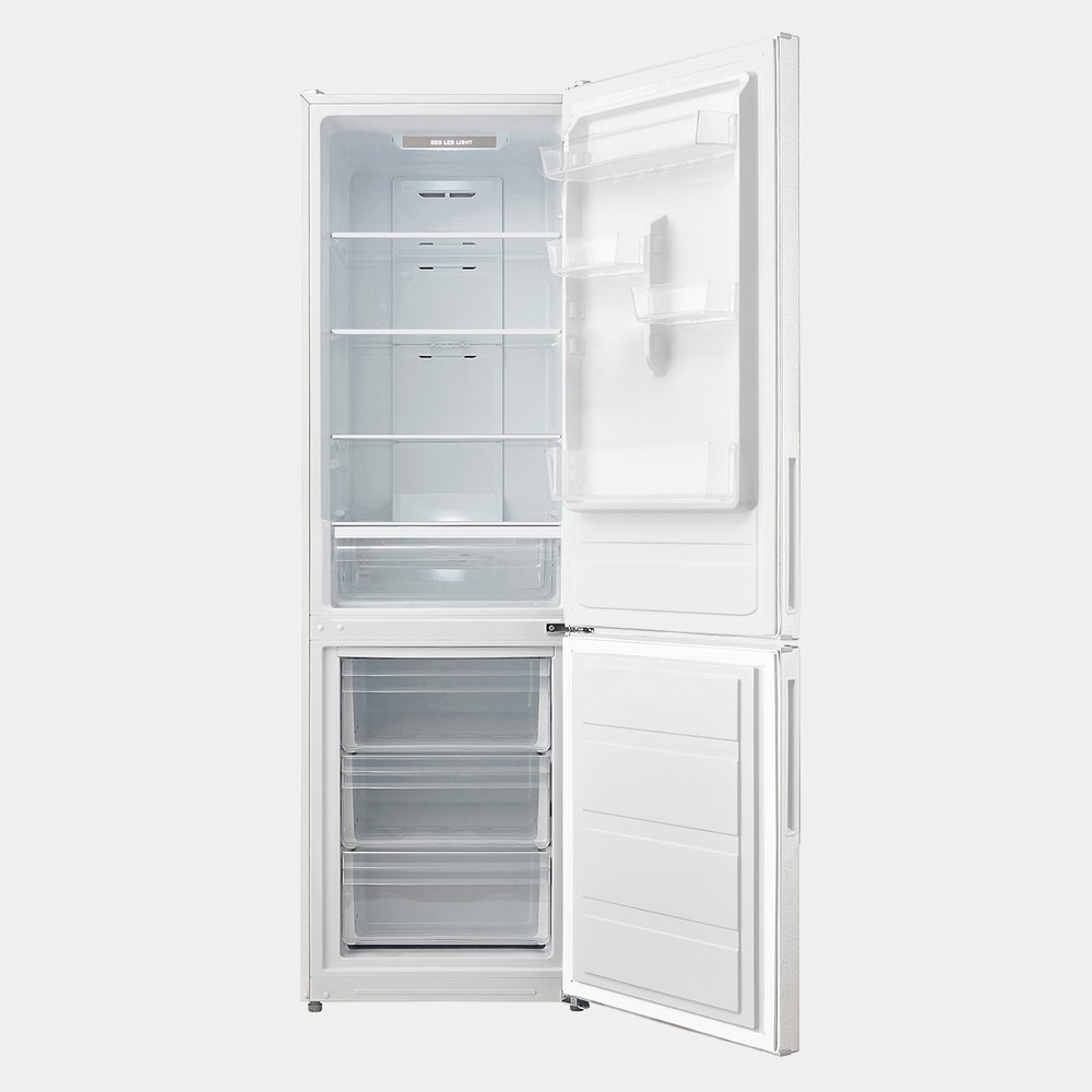 Corbero Ccm18824nfw frigorifico combi 188x60 no frost E